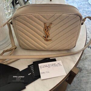 YSL- Lou Leather Camera Bag Saint Laurent